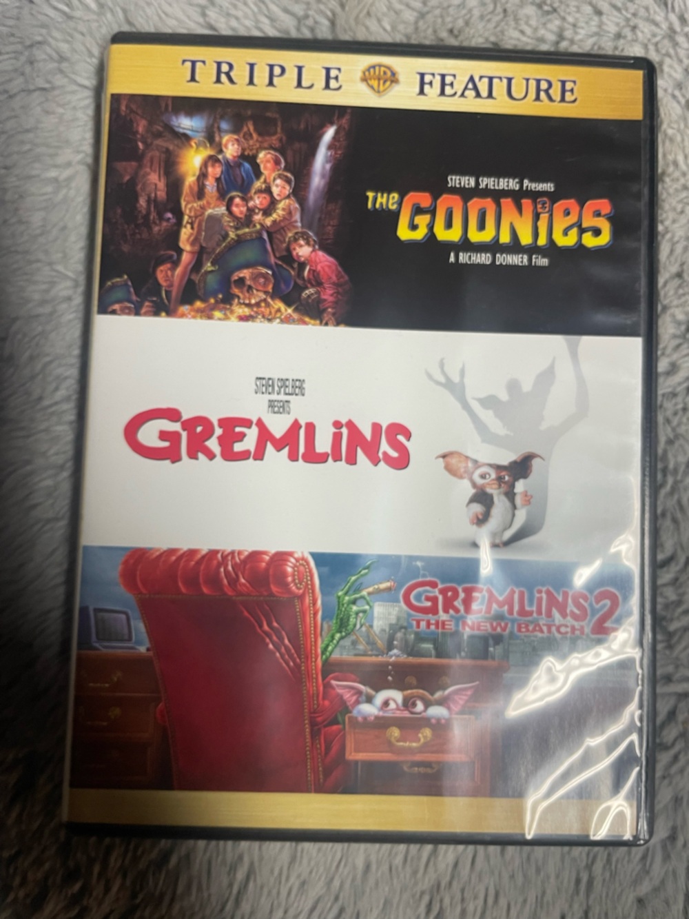 Gremlins Gremlins 2 Goonies DVD